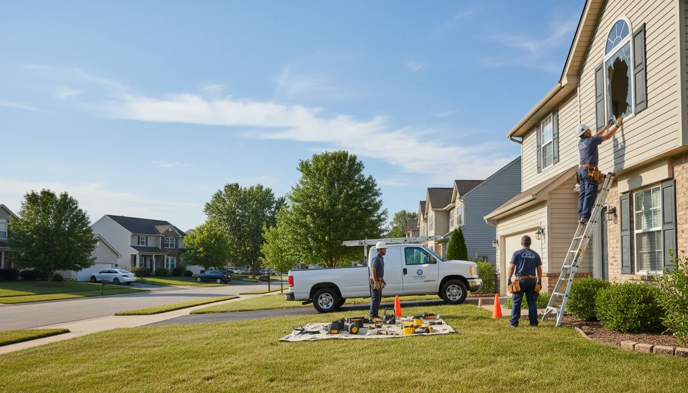 Expert window installer providing residential service in Chunchula, AL